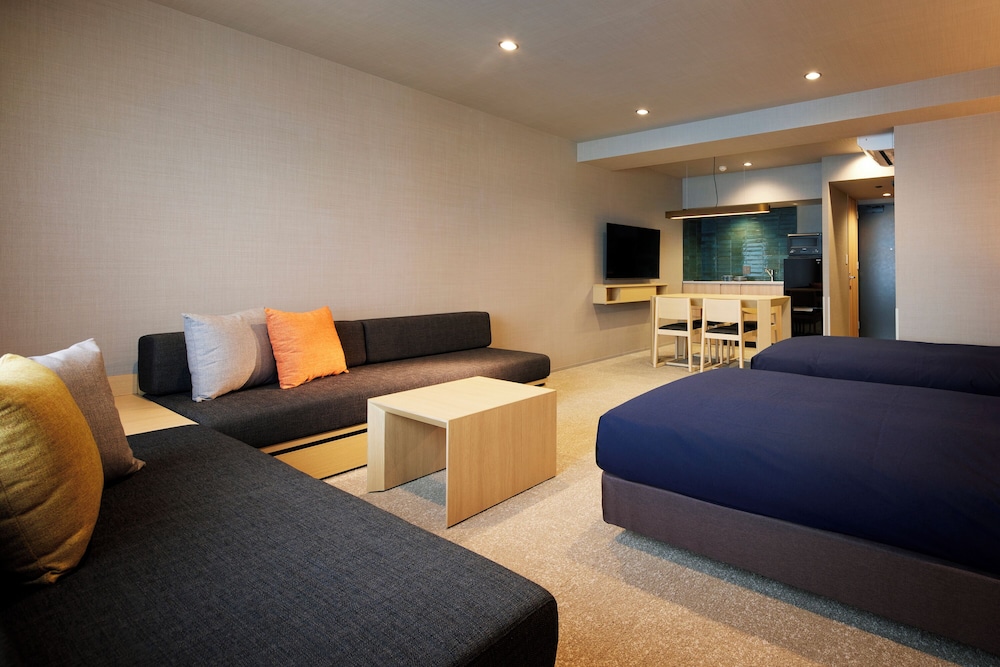 コンフォート アパートメント 客室2 | Minn 烏丸五条 京都 Station North