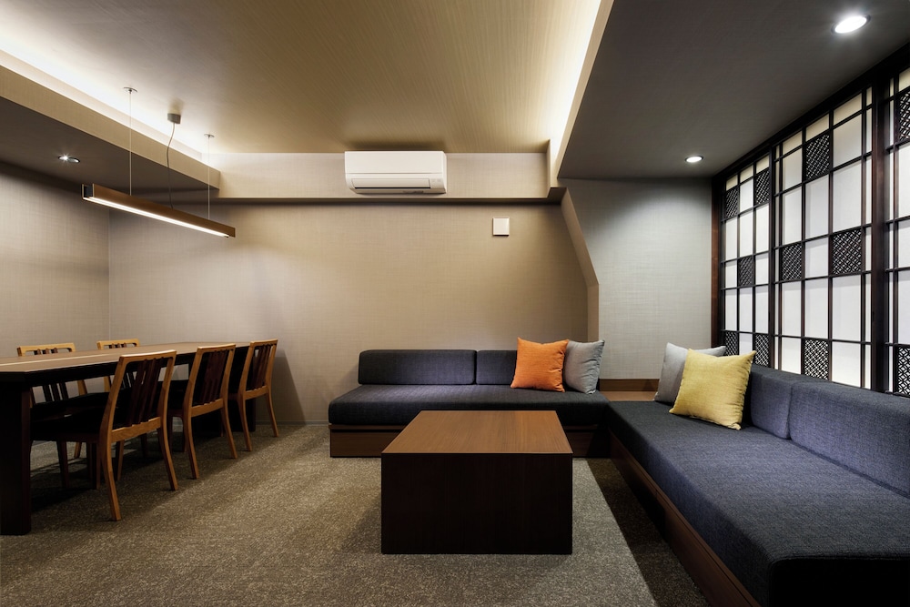 デラックス アパートメント 客室2 | Minn 烏丸五条 京都 Station North