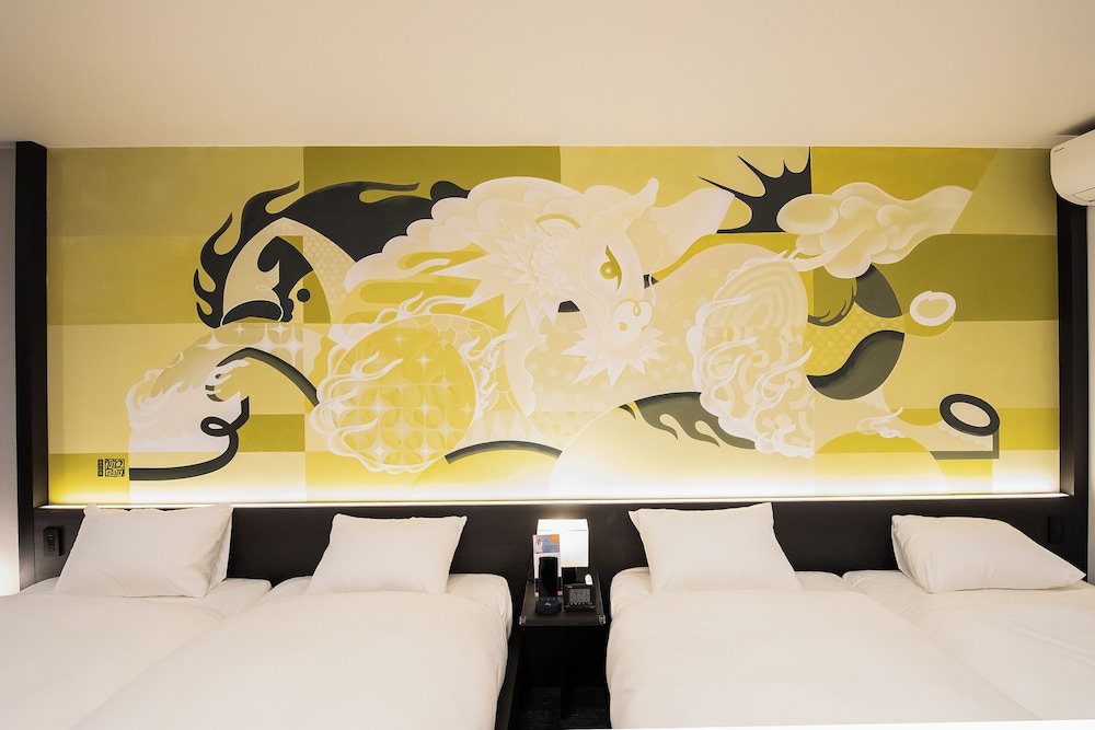 エコノミー スイート 客室2 | ランドーレジデンス京都二条城