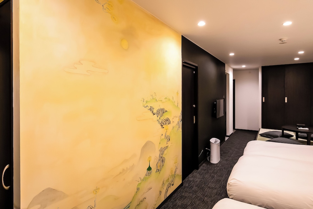 ラグジュアリー スイート 客室4 | ランドーレジデンス京都二条城