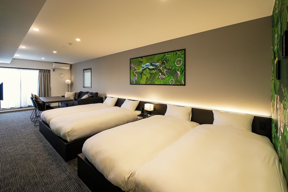 コンフォート スイート 客室12 | ランドーレジデンス京都二条城