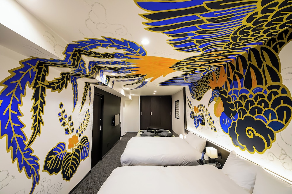 ベーシック スイート 客室18 | ランドーレジデンス京都二条城