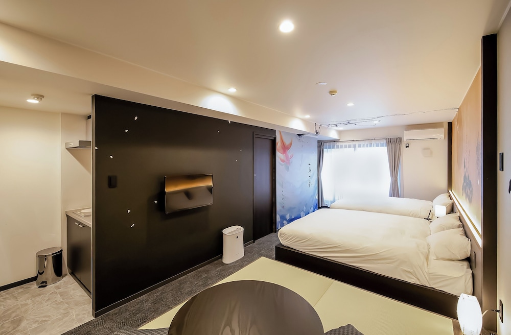 客室1 | ランドーレジデンス京都二条城