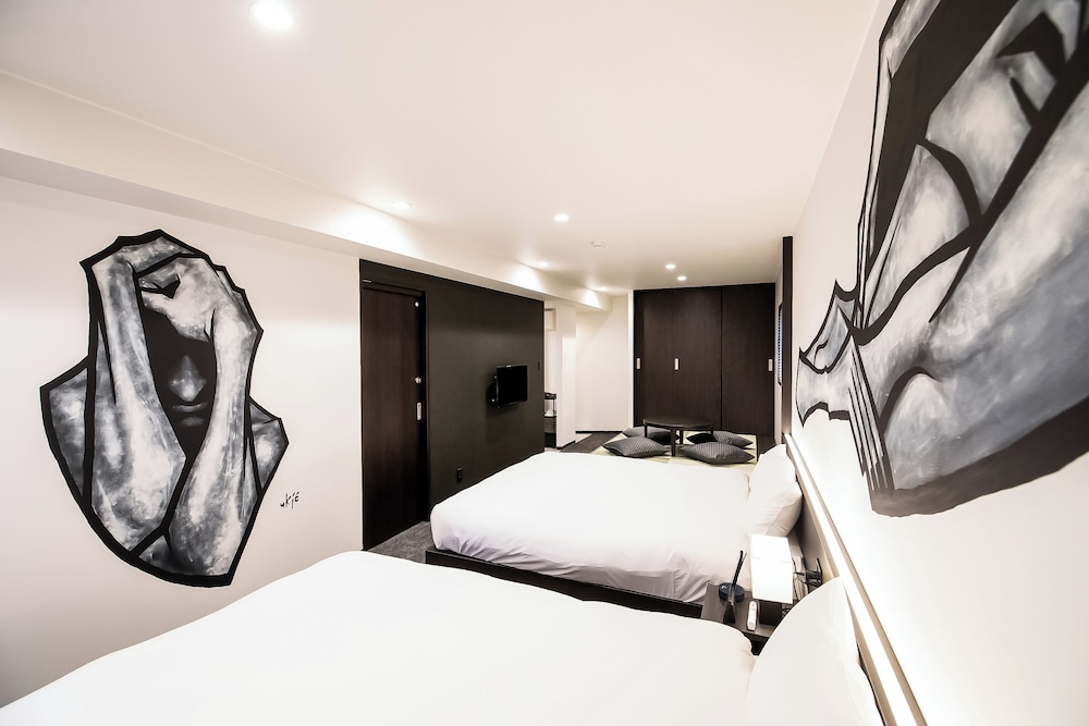 ベーシック スイート 客室15 | ランドーレジデンス京都二条城