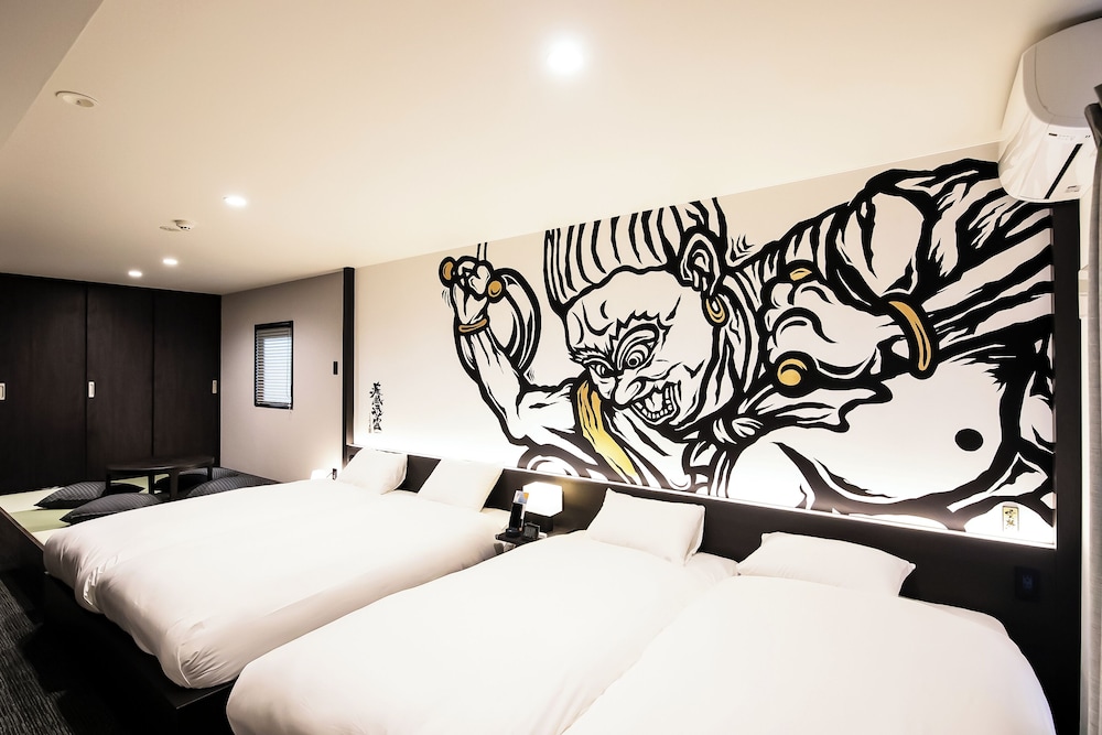 エコノミー スイート 客室1 | ランドーレジデンス京都二条城