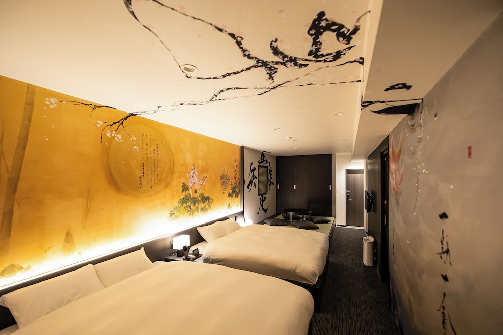 ベーシック スイート 客室13 | ランドーレジデンス京都二条城