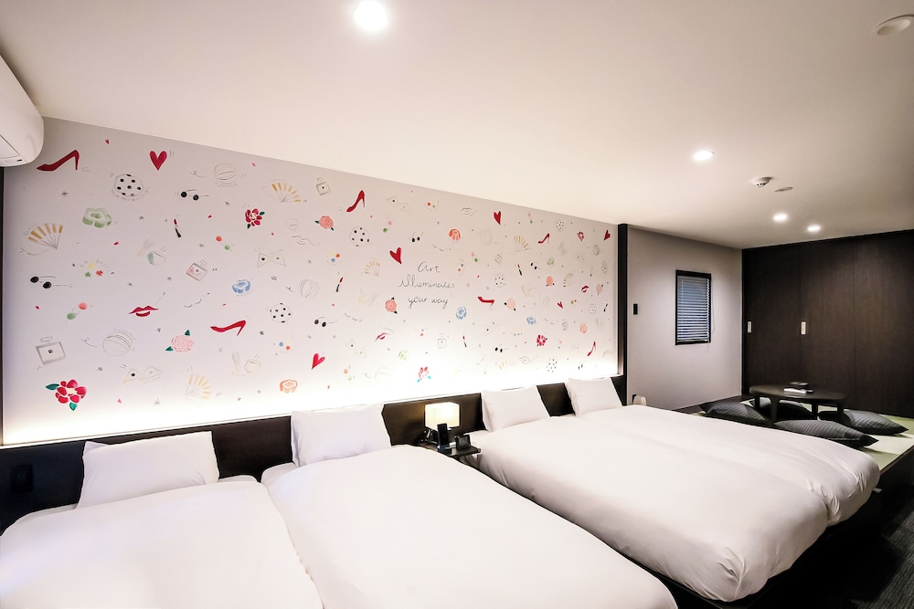 ラグジュアリー スイート 客室3 | ランドーレジデンス京都二条城