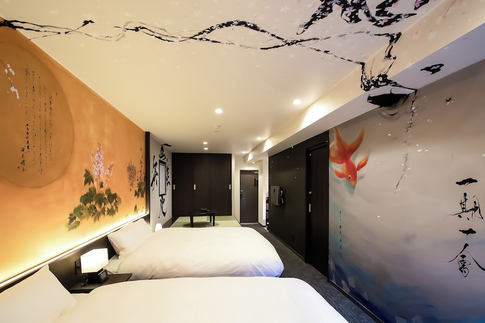 ベーシック スイート 客室9 | ランドーレジデンス京都二条城