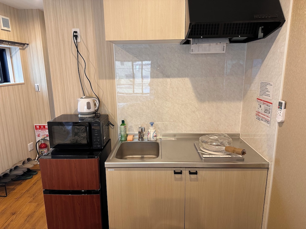 ファミリー ルーム 専用キッチン0 | VanillaHotel-Fukagawa