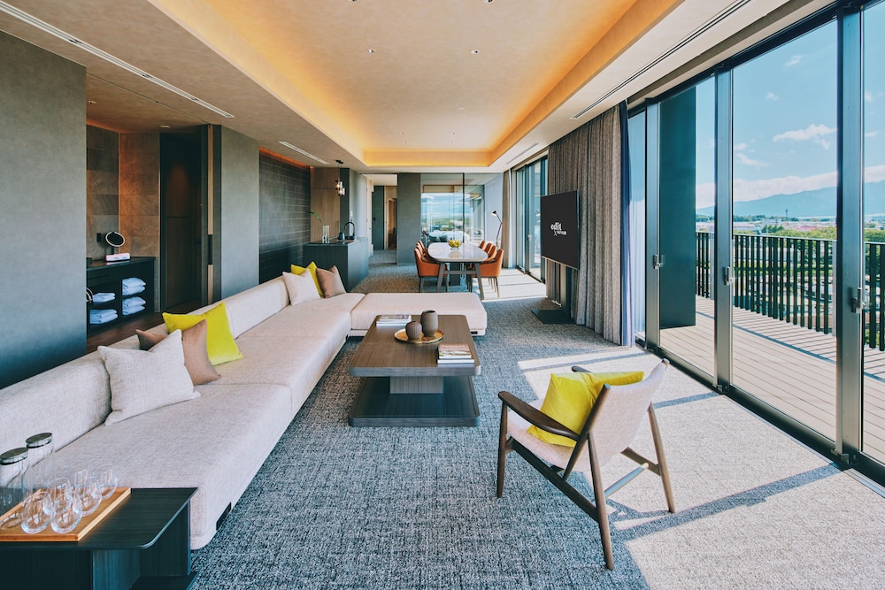 ペントハウス 富士山ビュー 禁煙 客室3 | edit x seven 富士御殿場