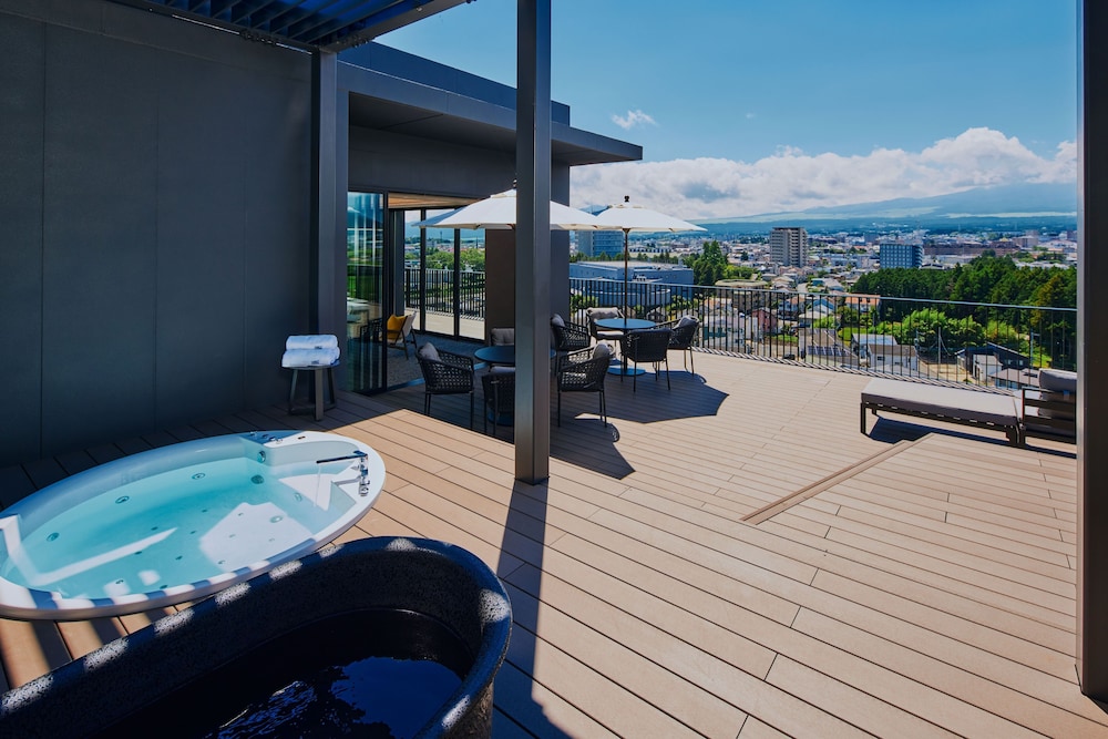 ペントハウス 富士山ビュー 禁煙 部屋からの景観1 | edit x seven 富士御殿場