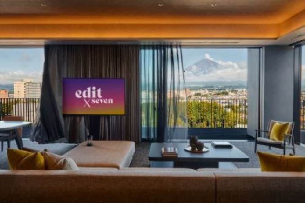 ペントハウス 富士山ビュー 禁煙 客室11 | edit x seven 富士御殿場