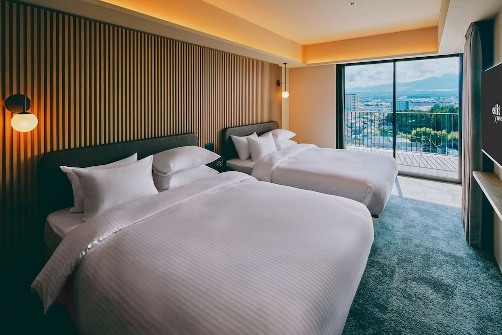サウナ スイート 富士山ビュー 禁煙 客室3 | edit x seven 富士御殿場