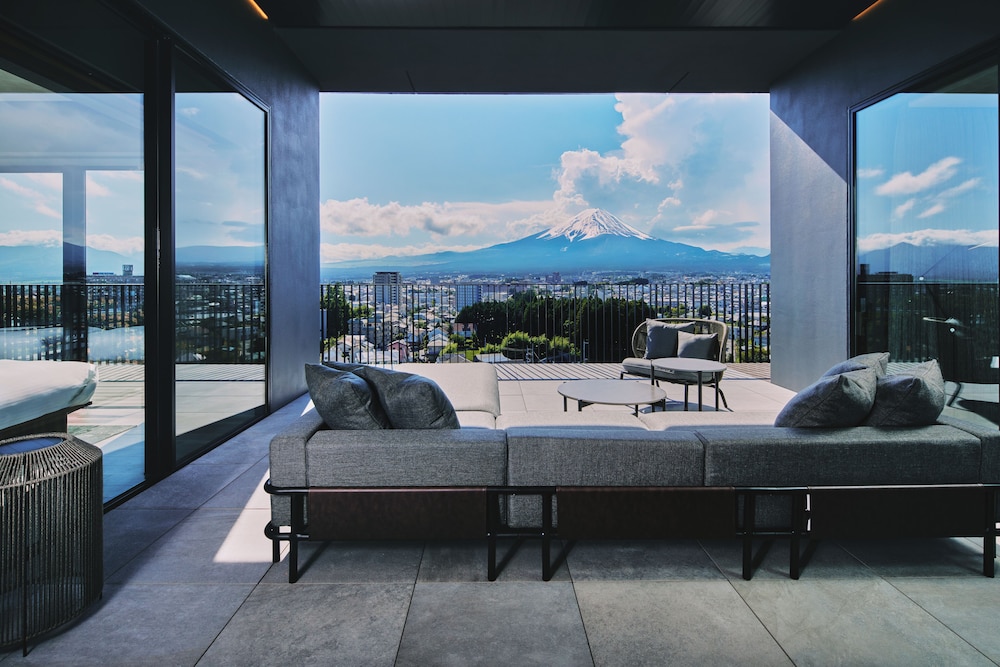ペントハウス 富士山ビュー 禁煙 部屋からの景観0 | edit x seven 富士御殿場