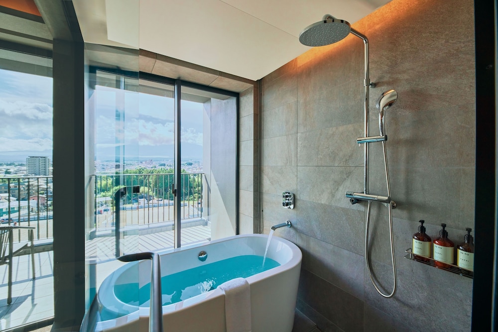 ツイン 富士山ビュー 禁煙 バスルーム0 | edit x seven 富士御殿場