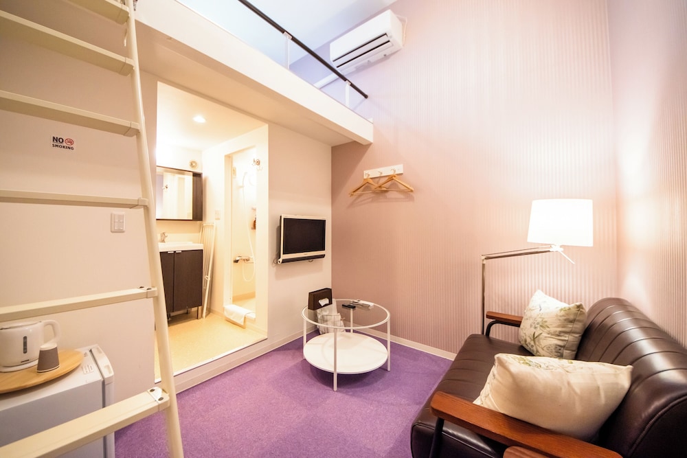 ダブルルーム 禁煙 客室16 | アパートメント三条