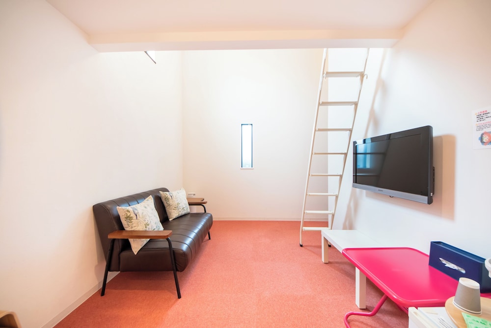 ダブルルーム 禁煙 客室3 | アパートメント三条