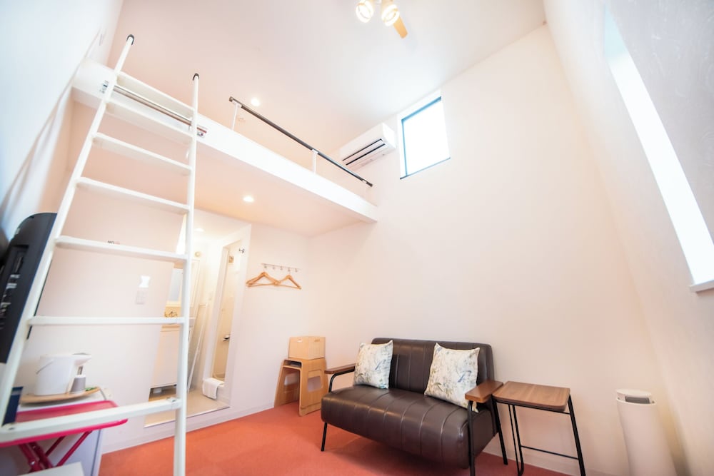 ダブルルーム 禁煙 客室6 | アパートメント三条