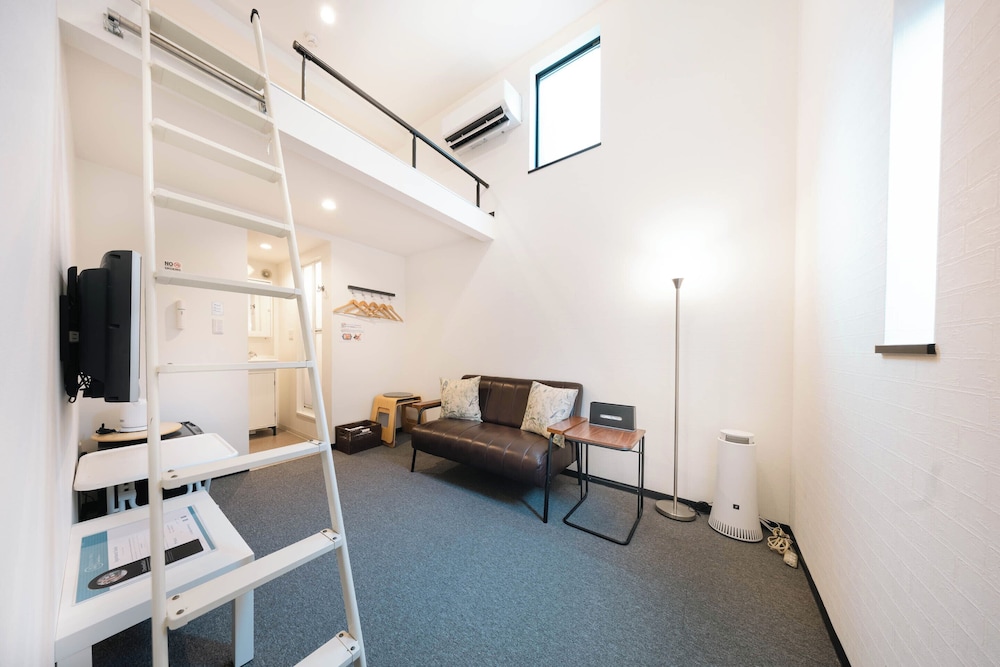 ダブルルーム 禁煙 客室14 | アパートメント三条