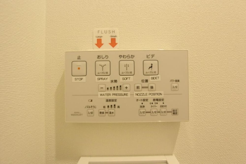 ダブルルーム 禁煙 バスルーム0 | アパートメント三条
