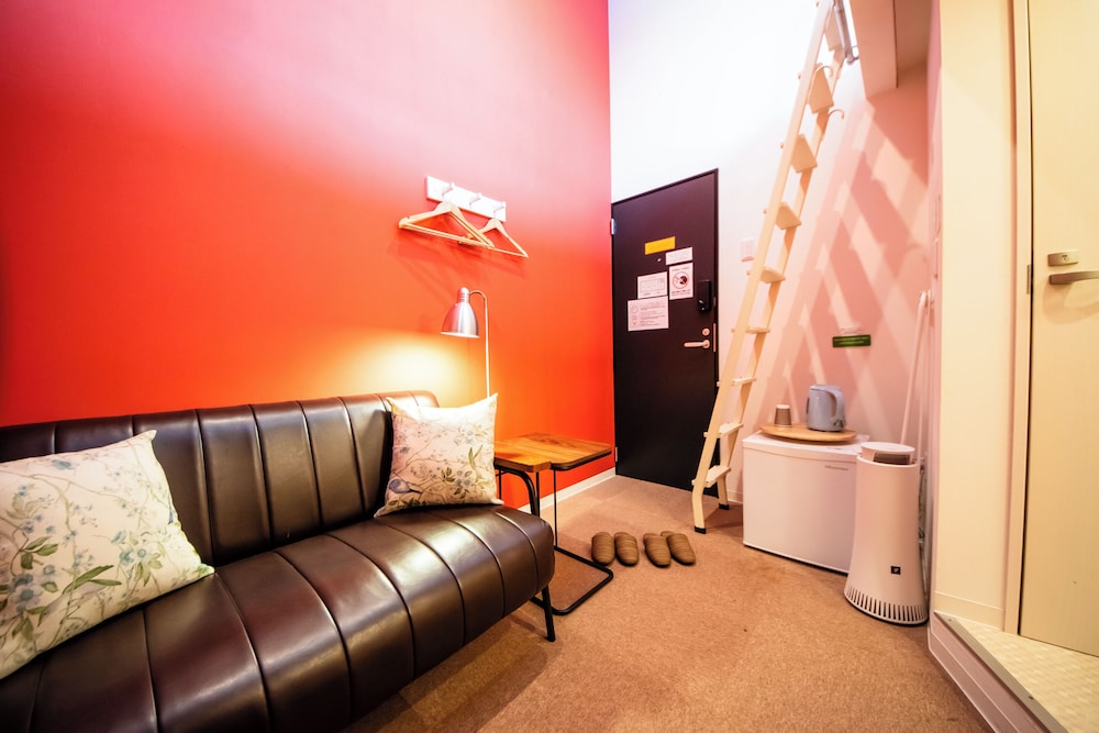 ダブルルーム 禁煙 客室2 | アパートメント三条