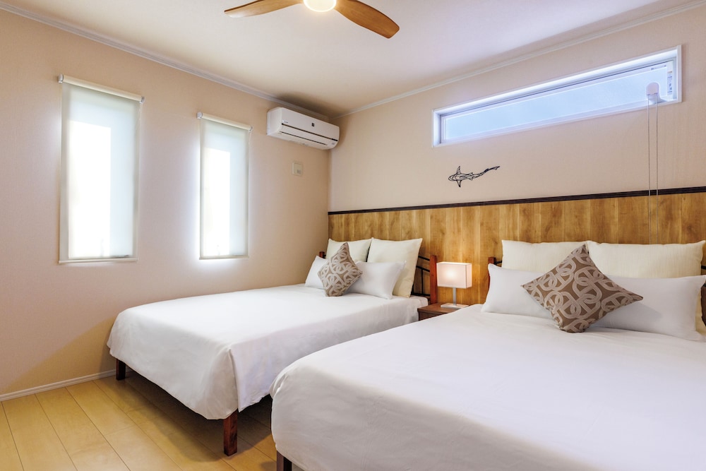 客室1 | Yanbaru villa 葵扇-KISEN- 客室1 | Yanbaru villa 葵扇-KISEN-