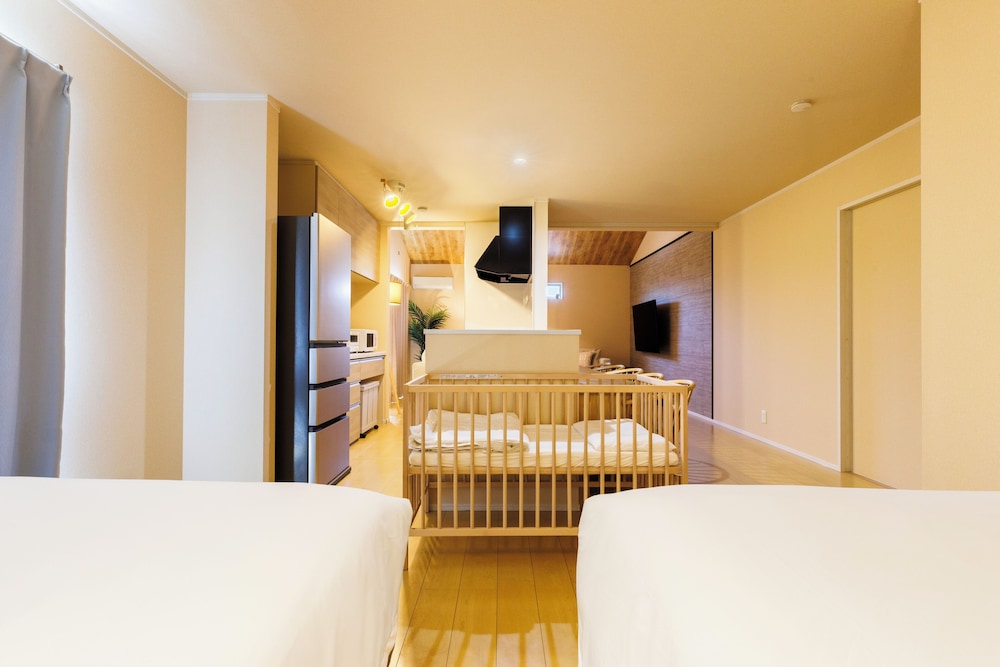 エグゼクティブ ヴィラ 客室4 | Yanbaru villa 葵扇-KISEN-
