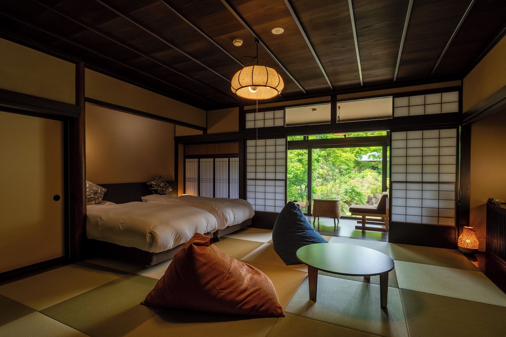 和モダンルーム 禁煙（ハリウッドツインベッド） 客室1 | 旅庵 川喜