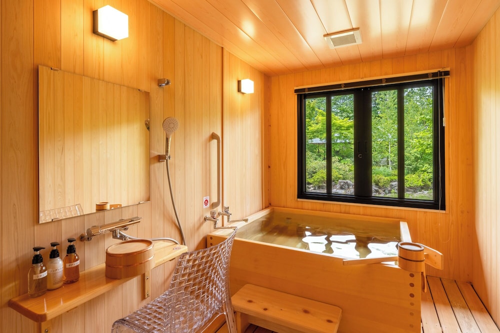 和モダンルーム 禁煙（ハリウッドツインベッド） バスルーム0 | 旅庵 川喜