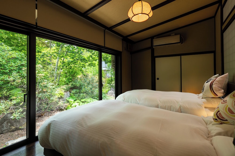 和モダンルーム 禁煙（ハリウッドツインベッド） 部屋からの景観0 | 旅庵 川喜