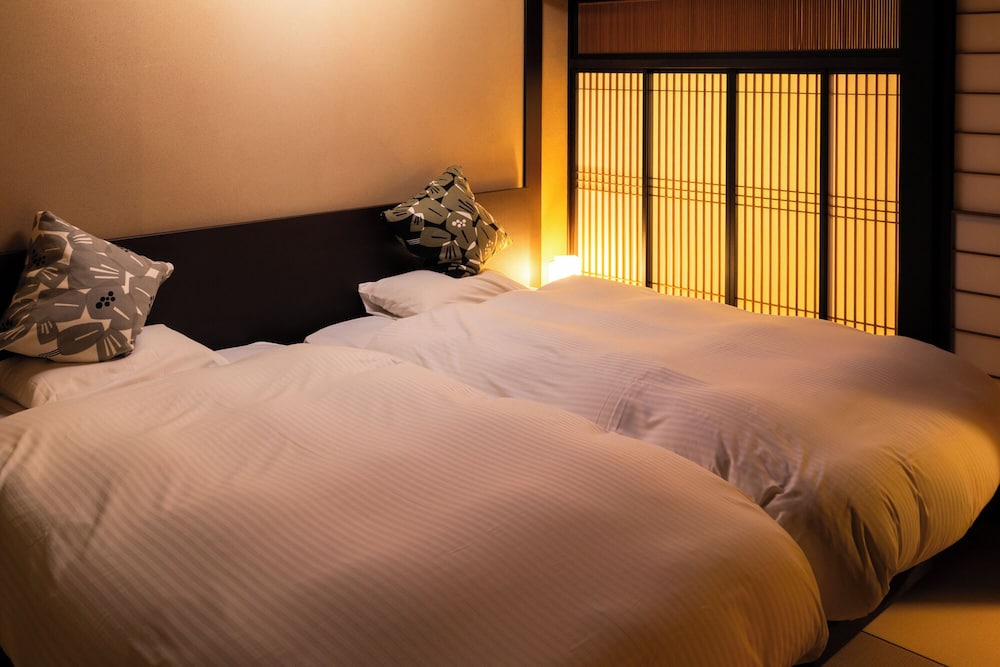 和モダンルーム 禁煙（ハリウッドツインベッド） 客室4 | 旅庵 川喜