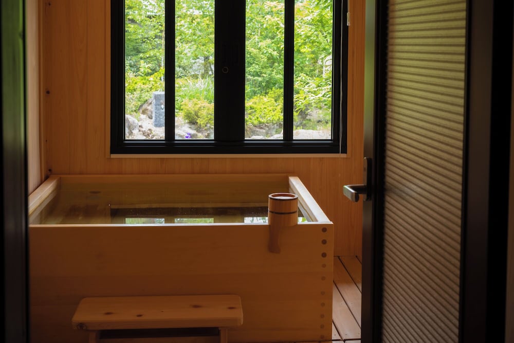 和室 禁煙（布団タイプ） 専用スパ浴槽0 | 旅庵 川喜