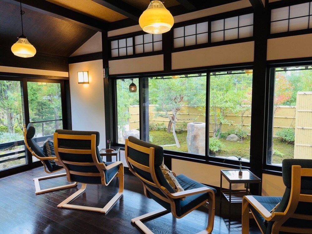 ロビーラウンジ1 | 旅庵 川喜