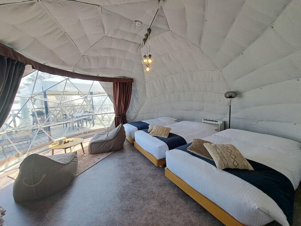 ドームテント - D2 客室1 | ラストピース糸島