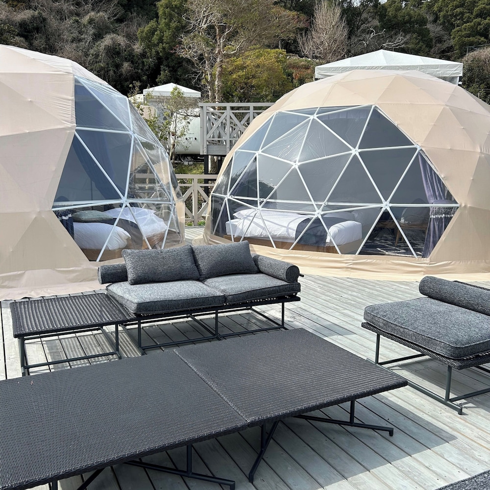 ドームテント - D9 客室1 | ラストピース糸島