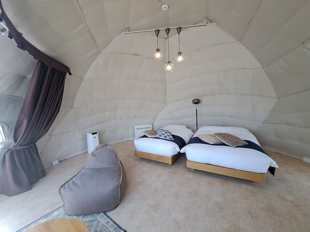 ドームテント - D3 客室1 | ラストピース糸島