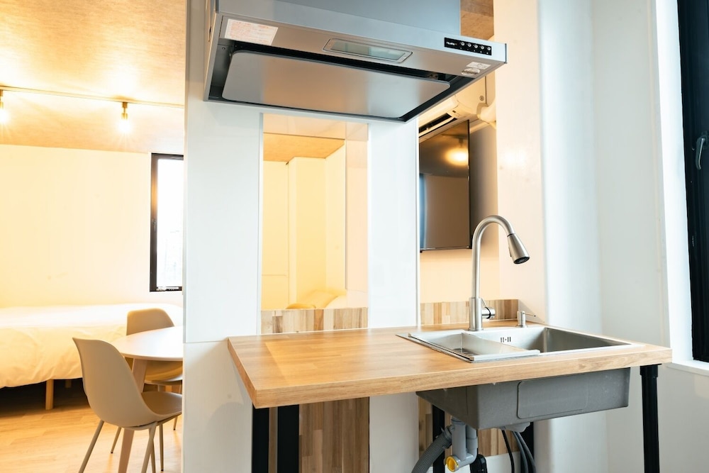 スーペリア ツインルーム 禁煙 キッチン | The book lounge hotel KANI