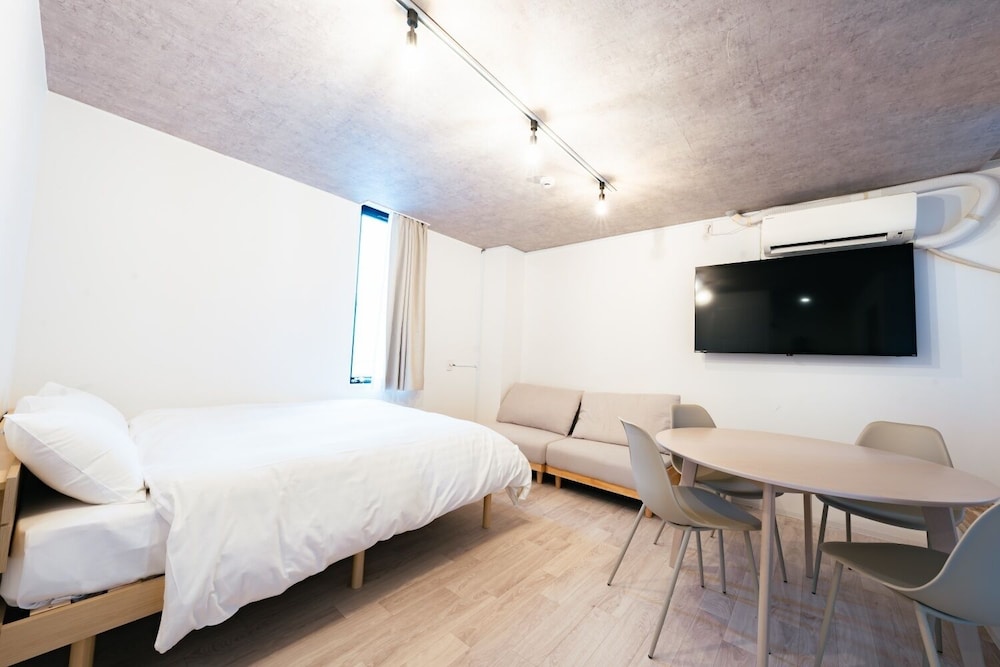 スーペリア ツインルーム 禁煙 キッチン 客室1 | The book lounge hotel KANI