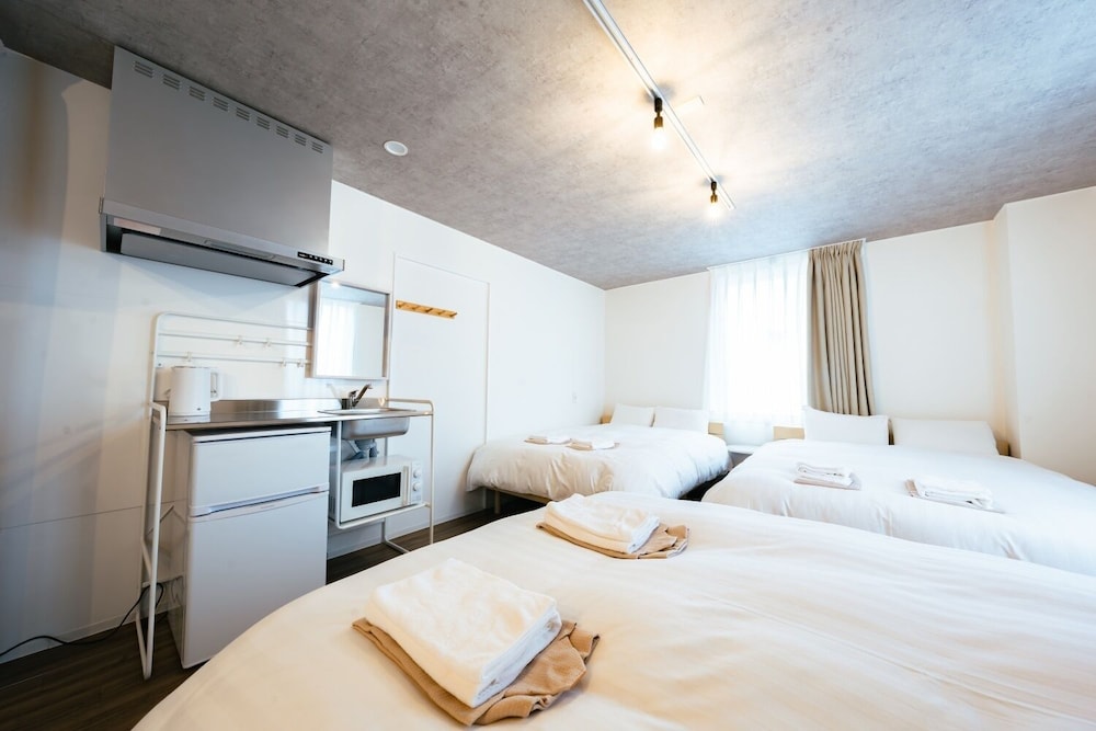 ファミリー ルーム 禁煙 簡易キッチン | The book lounge hotel KANI