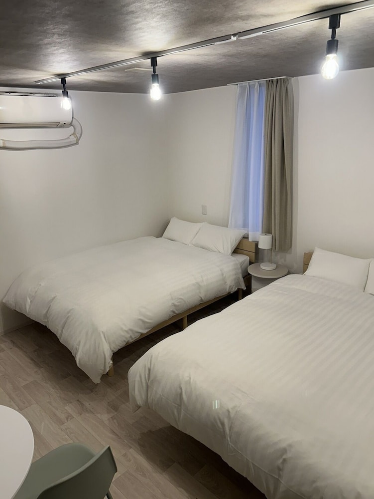 コンフォート ツインルーム 禁煙 簡易キッチン 客室1 | The book lounge hotel KANI