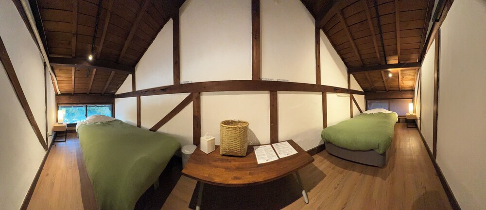 コンフォート ツインルーム マウンテンビュー 客室11 | 大杉屋 和束 京都