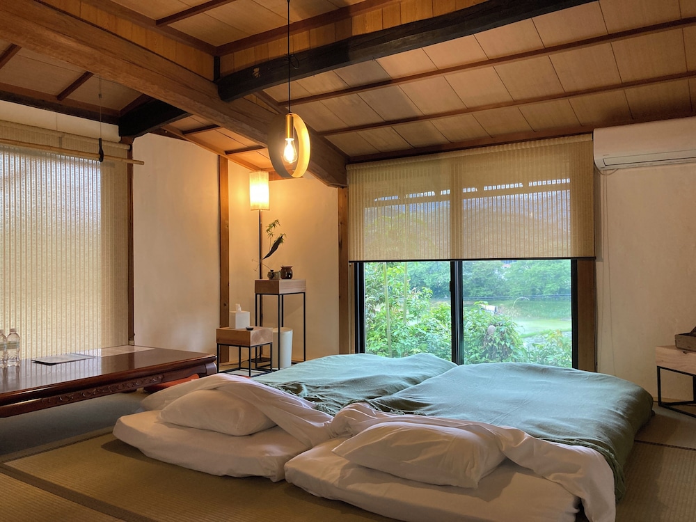 スーペリア トリプルルーム マウンテンビュー 客室8 | 大杉屋 和束 京都