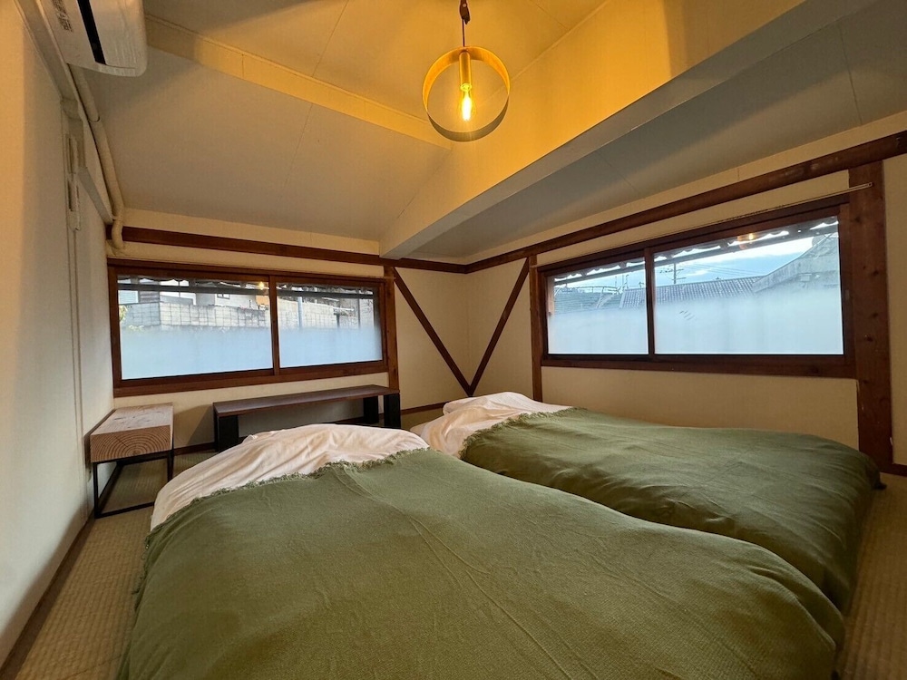 デラックス ダブルまたはツインルーム マウンテンビュー 客室5 | 大杉屋 和束 京都