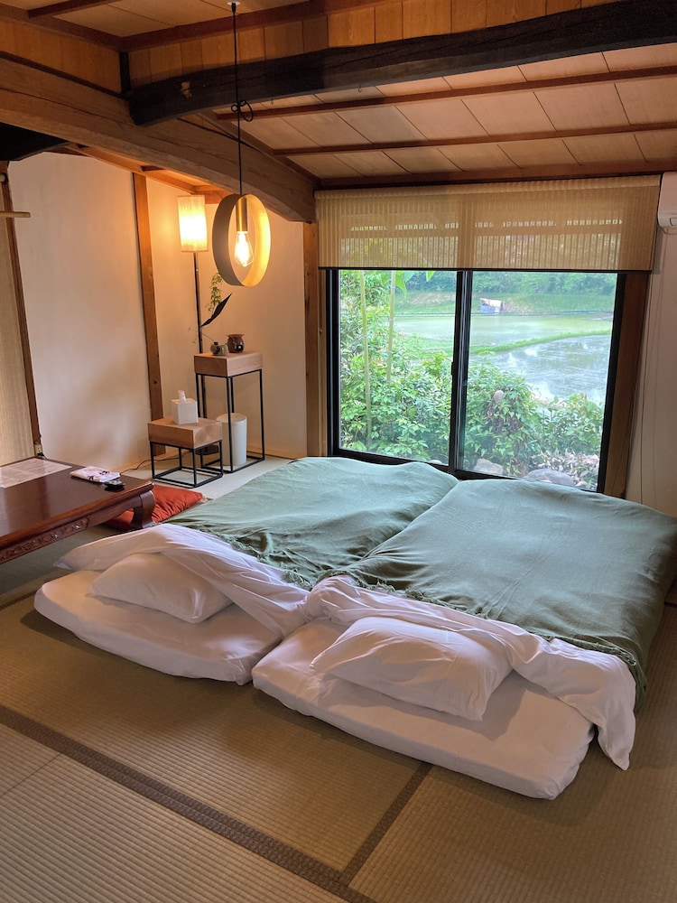 スーペリア トリプルルーム マウンテンビュー 客室6 | 大杉屋 和束 京都