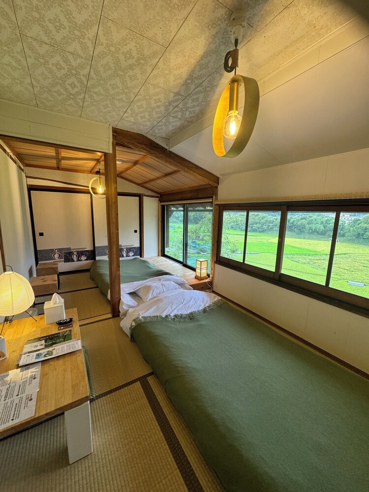 スーペリア ツインルーム マウンテンビュー 客室1 | 大杉屋 和束 京都