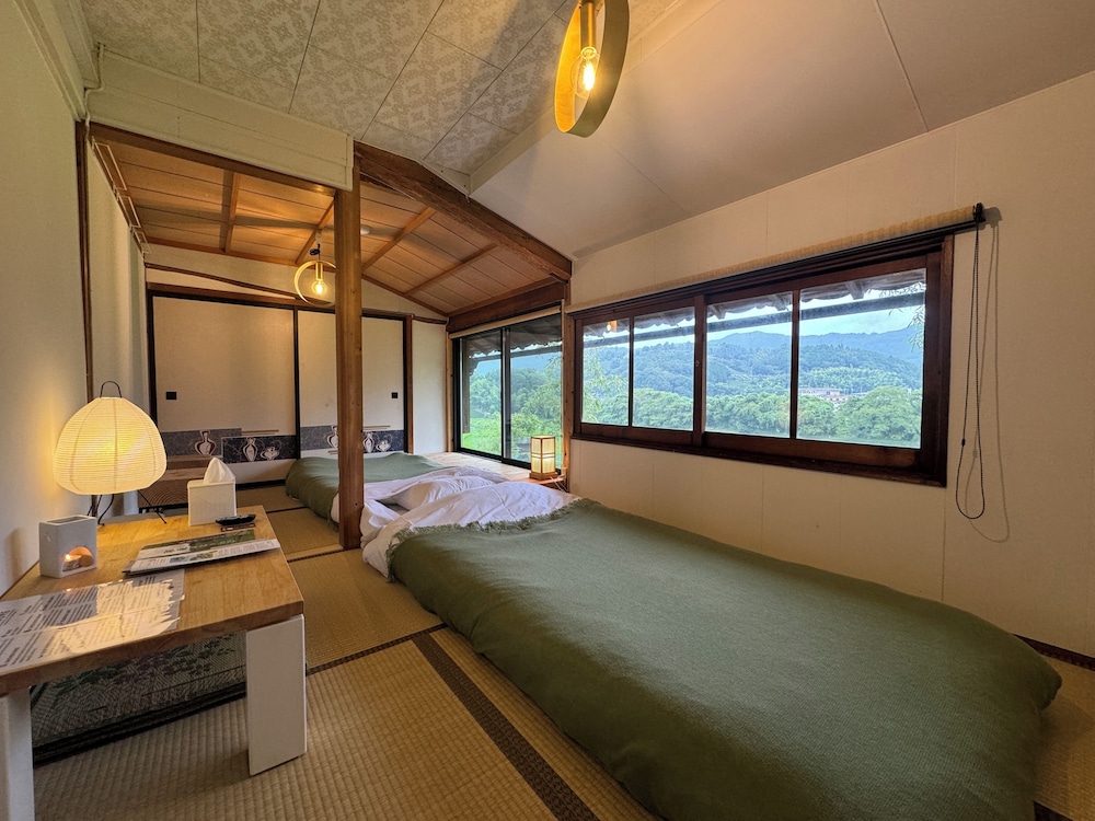 スーペリア ツインルーム マウンテンビュー | 大杉屋 和束 京都