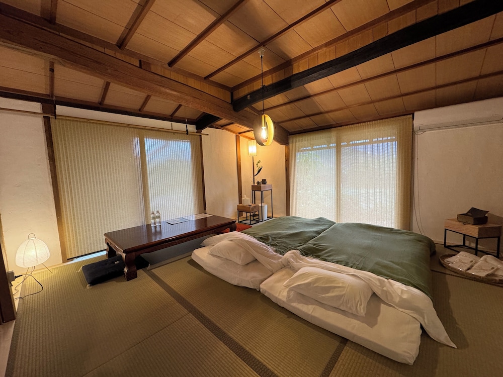 スーペリア トリプルルーム マウンテンビュー 客室4 | 大杉屋 和束 京都