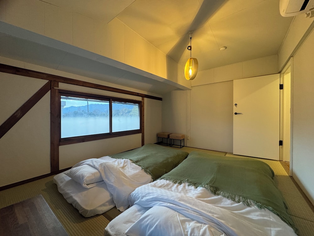 デラックス ダブルまたはツインルーム マウンテンビュー | 大杉屋 和束 京都
