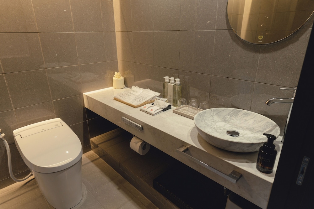 コンパクトスイート バスルーム2 | Nature Base Hotel NUPPUKOTTE