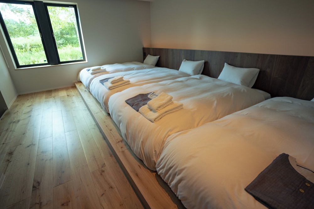 【ミニキッチン付】エクステンデッドコンフォートスイート 客室2 | Nature Base Hotel NUPPUKOTTE